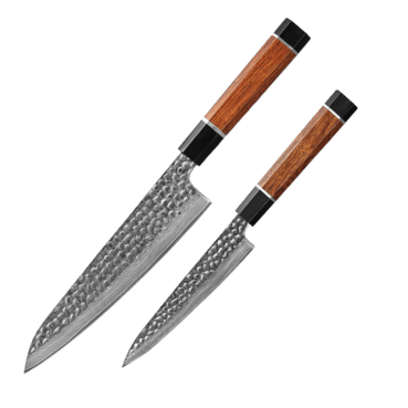 Japansk knivsæt Rikki - Mangūsu