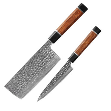 Japansk knivsæt Tikki - Mangūsu