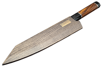 Træskede til Mangusu kokkekniv
