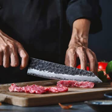 Japansk knivsæt | Nakiri Gyuto | Tanuki