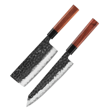 Japansk knivsæt | Nakiri Gyuto | Tanuki