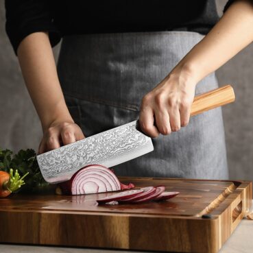 Yuki-onna | Nakiri 180 mm | Japansk grøntsagskniv