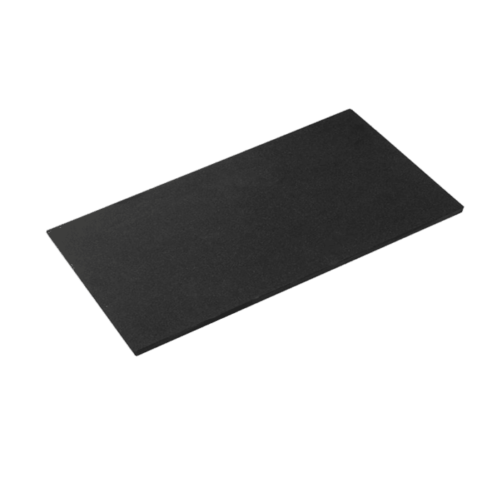 Parker Asahi sort skærebræt i størrelse 450 x 250 x 13 mm modelnavn Black Pro L