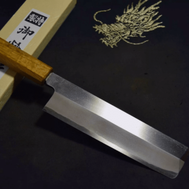 Tosauchi Tanzo | Usuba Kanto 180mm | SK Steel | Kasumi Migaki